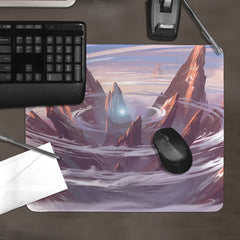Lotus Quest Mountain Mousepad