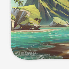 Piratas Island Mousepad