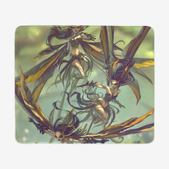 The Bellefeuille Triplets Mousepad