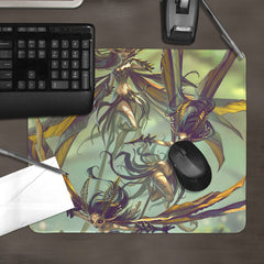 The Bellefeuille Triplets Mousepad