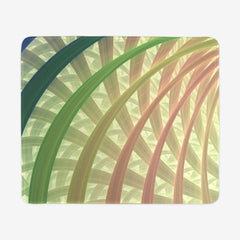 Green Archways Mousepad