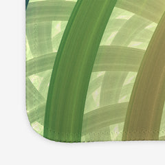 Green Archways Mousepad