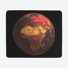 Earth Aftermath Mousepad