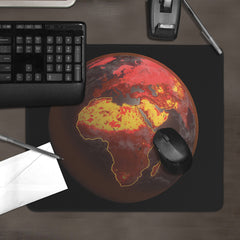 Earth Aftermath Mousepad