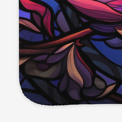 Stained Glass Lotus Mousepad