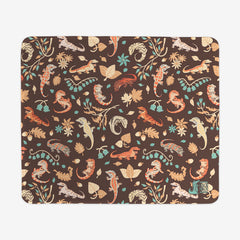 Autumn Geckos Mousepad