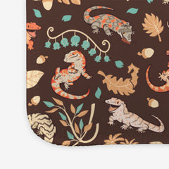 Autumn Geckos Mousepad