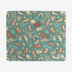 Autumn Geckos Mousepad