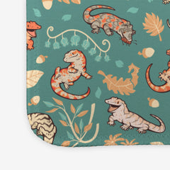 Autumn Geckos Mousepad