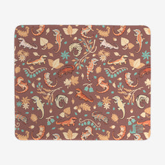 Autumn Geckos Mousepad