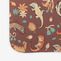 Autumn Geckos Mousepad