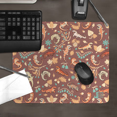Autumn Geckos Mousepad