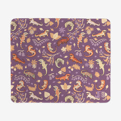 Autumn Geckos Mousepad