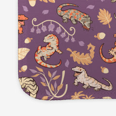 Autumn Geckos Mousepad