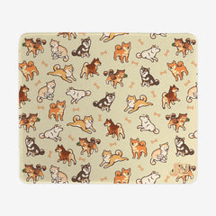 Shibas Mousepad
