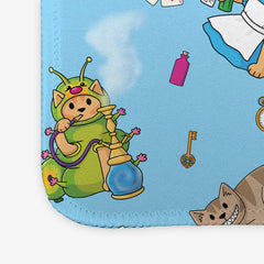 Alice in Wonderland Cats Mousepad