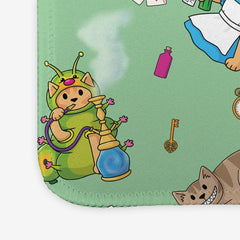 Alice in Wonderland Cats Mousepad