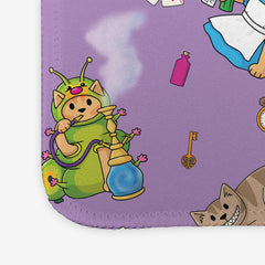 Alice in Wonderland Cats Mousepad