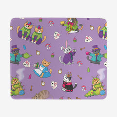 Alice in Wonderland Cats Mousepad