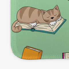 Book Cats Pattern Mousepad