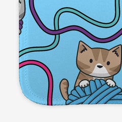 Cats And Yarn Mousepad
