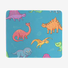 Dinosaur Cats Mousepad