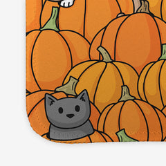 Halloween Pumpkin Cats Mousepad