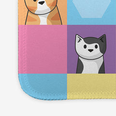 Pastel Cats Mousepad