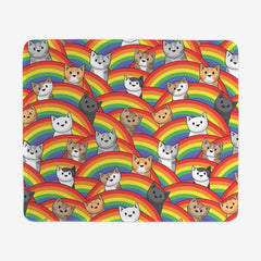 Rainbow Cats Mousepad