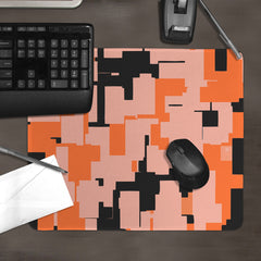 Orange Fusion Mousepad