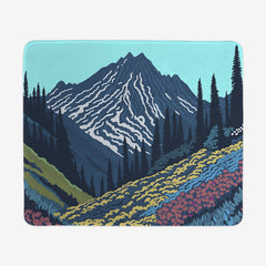 Peaceful Mountains Mousepad