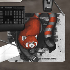 Lurking Panda Mousepad
