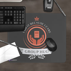 Group Hug Life Mousepad