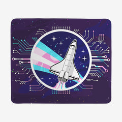 Trans Pride Space Mission Mousepad