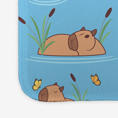Happy Capybaras Mousepad