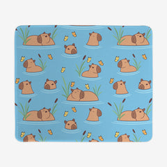 Happy Capybaras Mousepad
