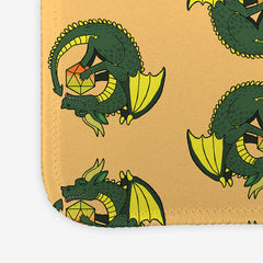 20 Sided Dragon Mousepad