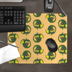 20 Sided Dragon Mousepad
