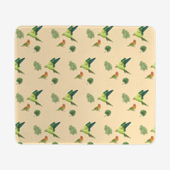 Birbs in Paradise Mousepad