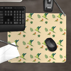 Birbs in Paradise Mousepad