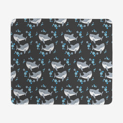 Chubby Sharks Mousepad