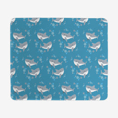 Chubby Sharks Mousepad