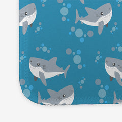 Chubby Sharks Mousepad