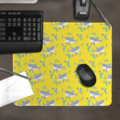 Chubby Sharks Mousepad