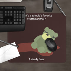 Deady Bear Mousepad