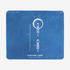 Electric Lamp Mousepad