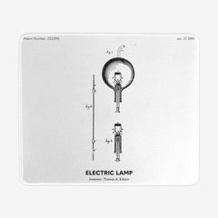 Electric Lamp Mousepad