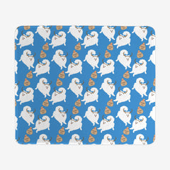 Fluffy Reindeer Mousepad