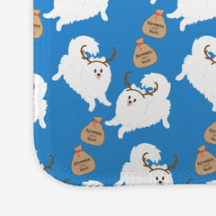 Fluffy Reindeer Mousepad