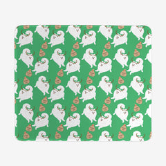 Fluffy Reindeer Mousepad